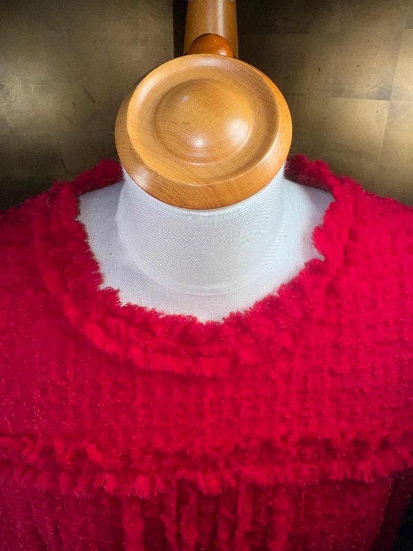 【Reneルネ】新品タグ付定価99,000円入手困難2025モデルワンピース38