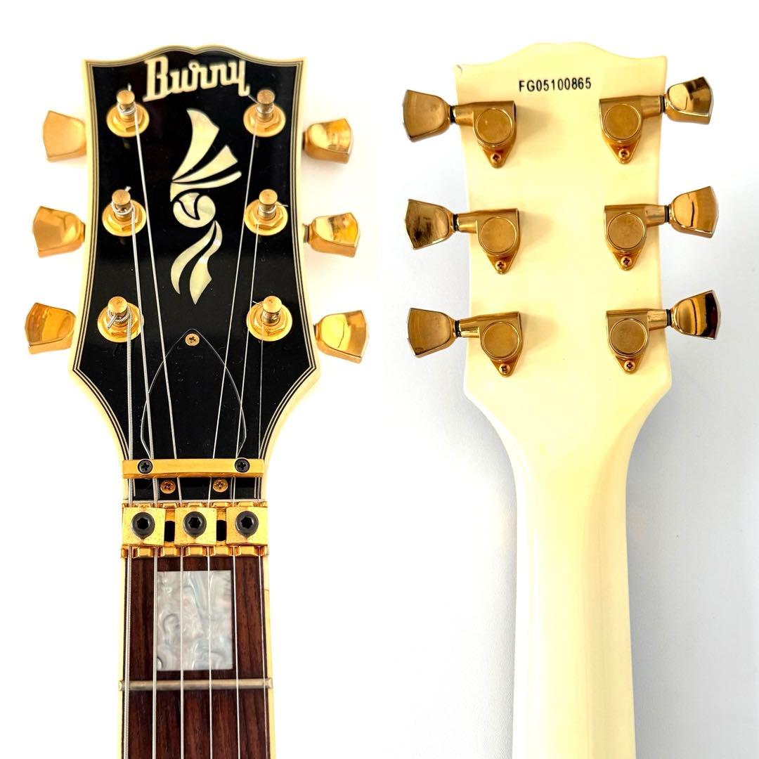 【希少】Burny RLC-85S Les Paul Custom バーニー