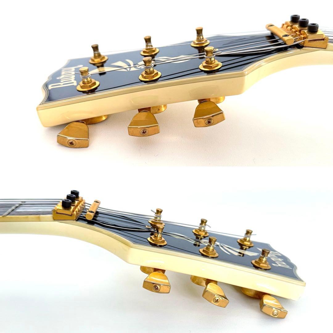 【希少】Burny RLC-85S Les Paul Custom バーニー