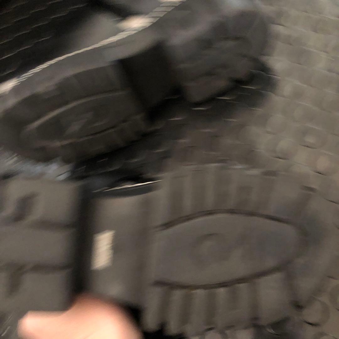 UN3D.(アンスリード)ソールボリュームサンダル　38(24〜24.5)