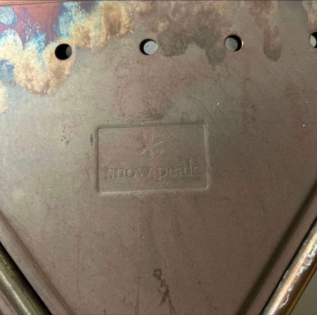  peak スノーピーク 焚き火台l セット