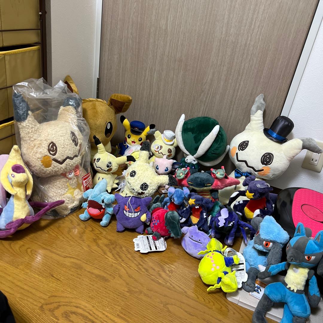 ポケモンぬいぐるみ23点セット