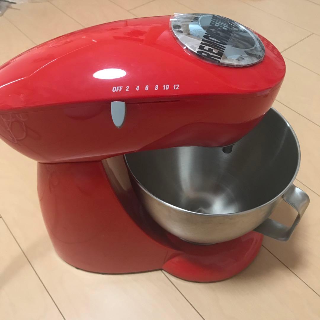 貝印　スタンドミキサー　赤