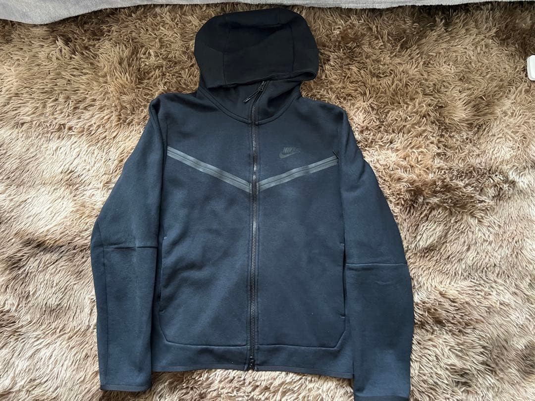 NIKEテックフリース　⭐️廃盤レア　ブラック　セットアップ