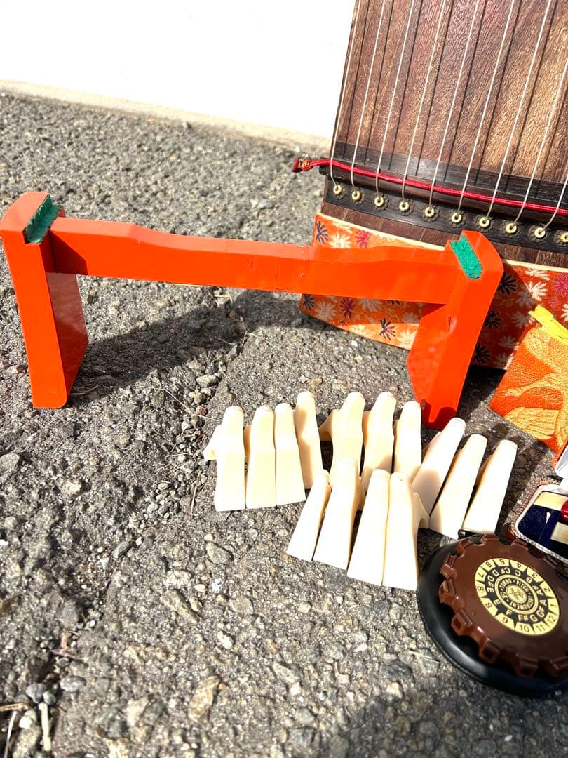 琴 こと 当時物 現場品 弦楽器 和楽器