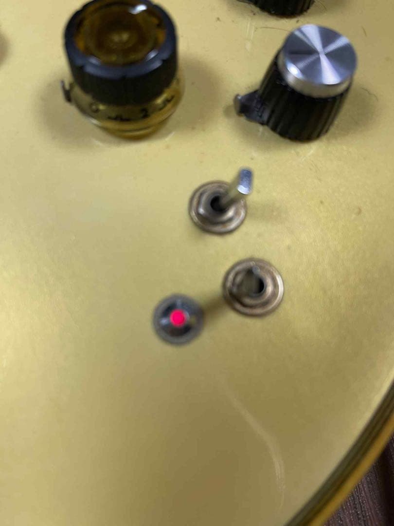 Ibanez AR 550 パールホワイト　フレット交換済み