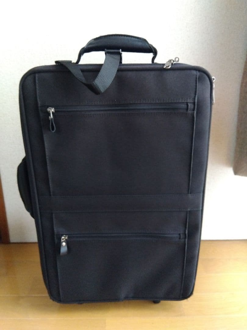無印良品　キャリーケース　ブラック　旅行