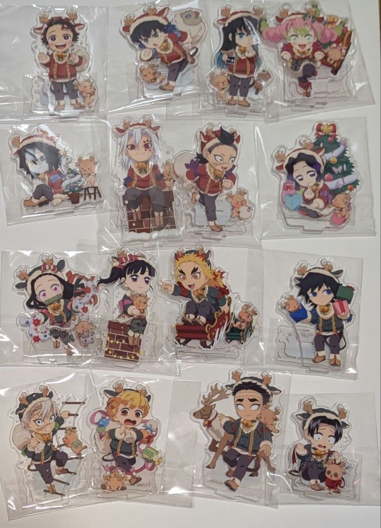 鬼滅の刃 ufotable アクスタ クリスマス 2025 ABコンプリート