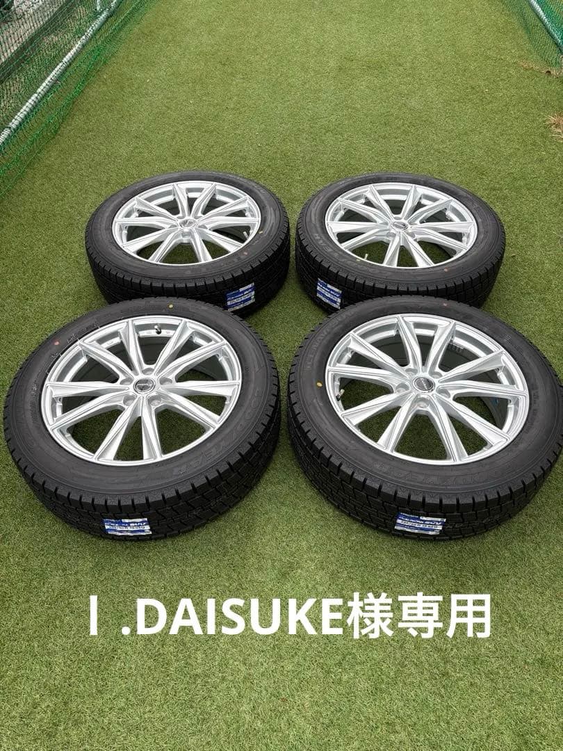 ⭐︎新品‼️⭐︎ハリヤー　19インチ　スタッドレスタイヤ　ホイールセット　グッドイヤー