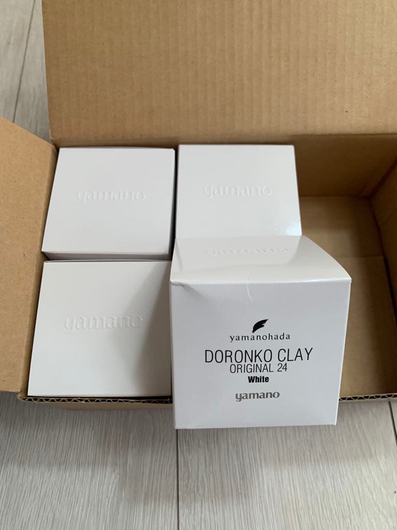 新品未使用　ヤマノ肌 ドロンコクレー　白どろ洗顔料