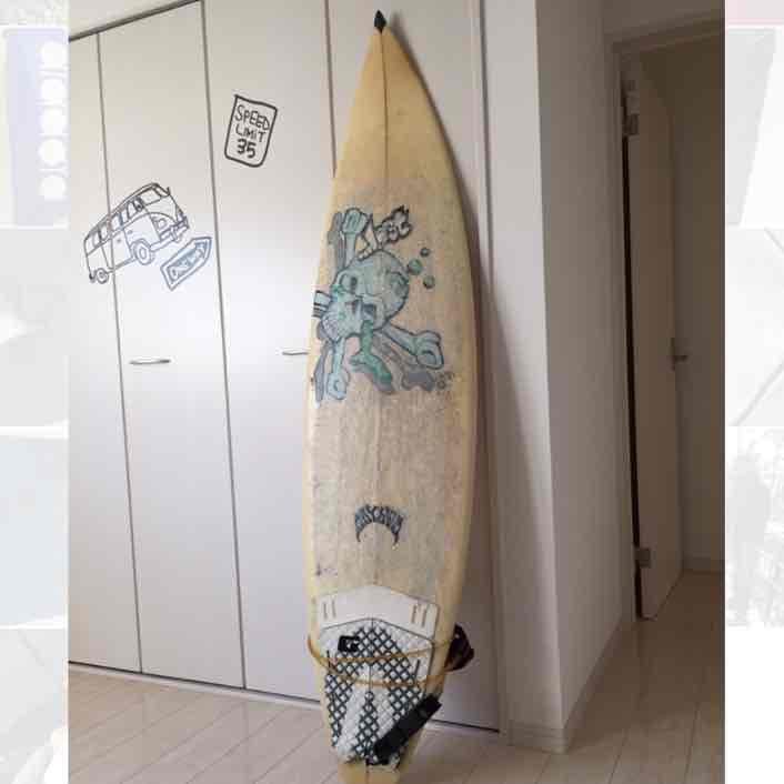 【再出品】LOST サーフボード