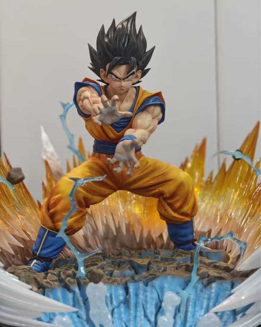 ドラゴンボール 孫悟空 ガレキ ガレージキット スタチューX③⑤⑤