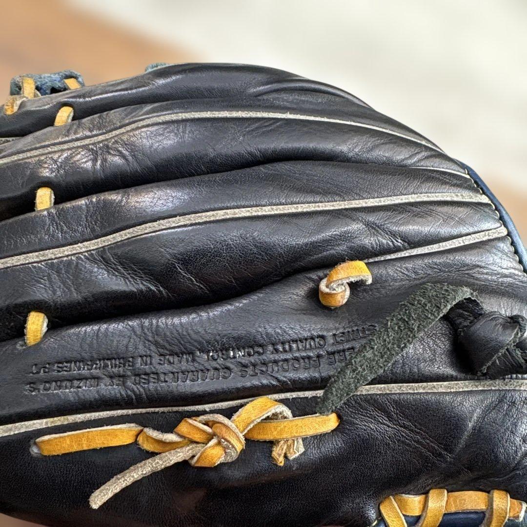 used☆ミズノ☆軟式用オールラウンドグローブ☆グローバルエリートモデル