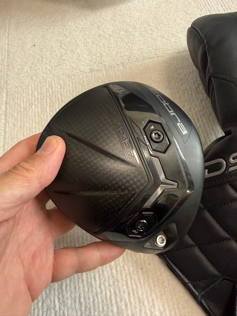 最終値下　コブラ DS-ADAPTLS DR10.5度　スリーブ付きヘッドのみ