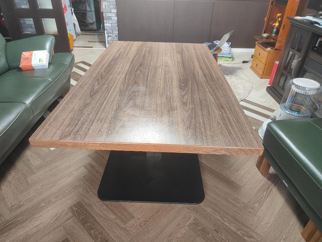 ＊*＊様 ブラウン長方形テーブル