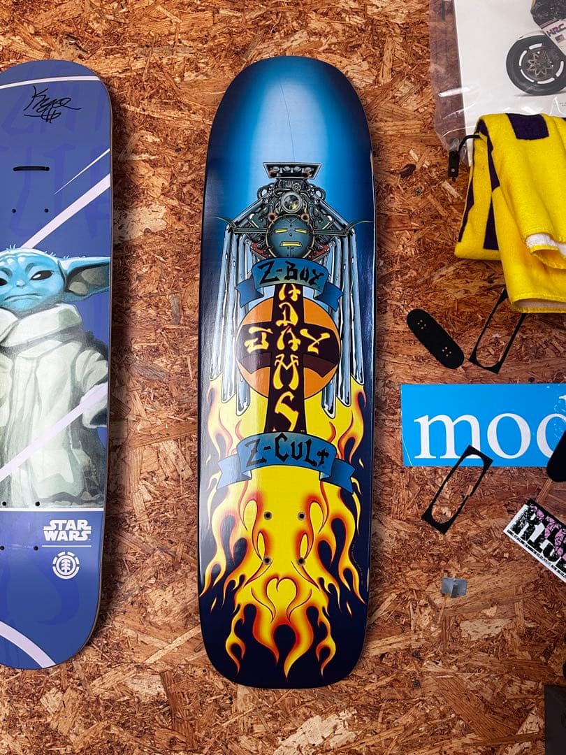 激レア‼︎ Z-Boyのデッキ‼︎