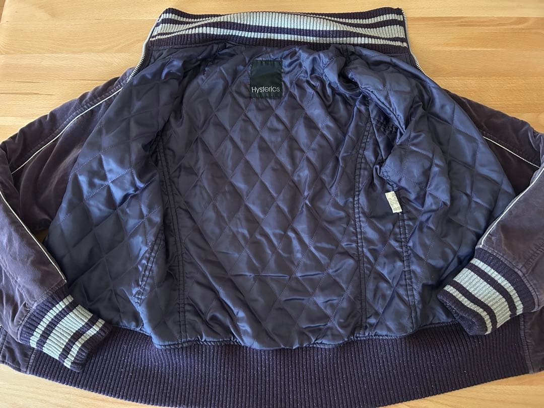 Hysterics パープル スカジャン