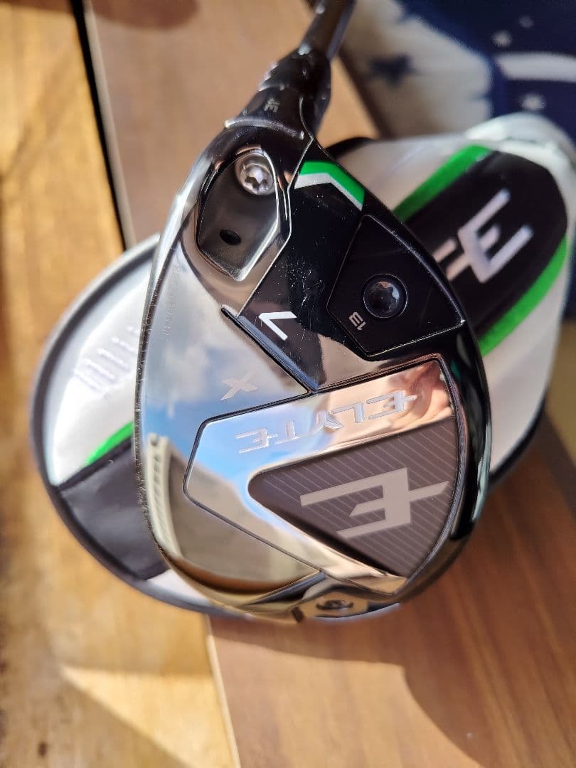 か*ぴ様 レア希少　エリートX　7H 31度　テンセイCKオレンジ80HY　シャ