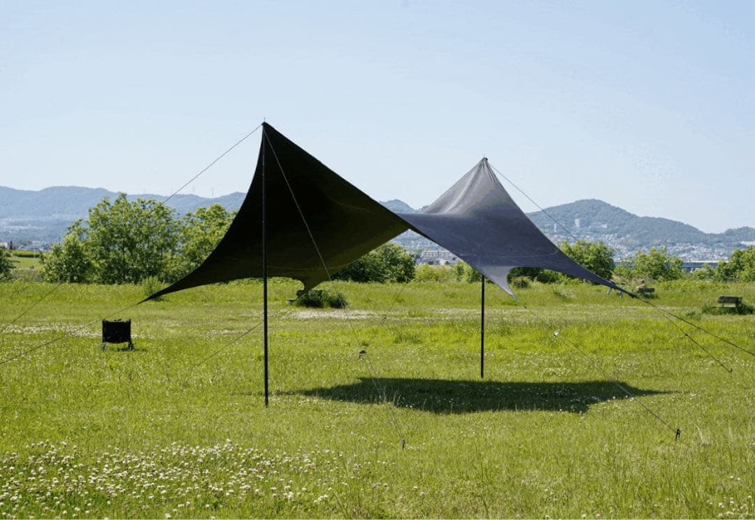 Viaggio+ Re:tarp 幕本体&ガイロープ　幕男　マックワン