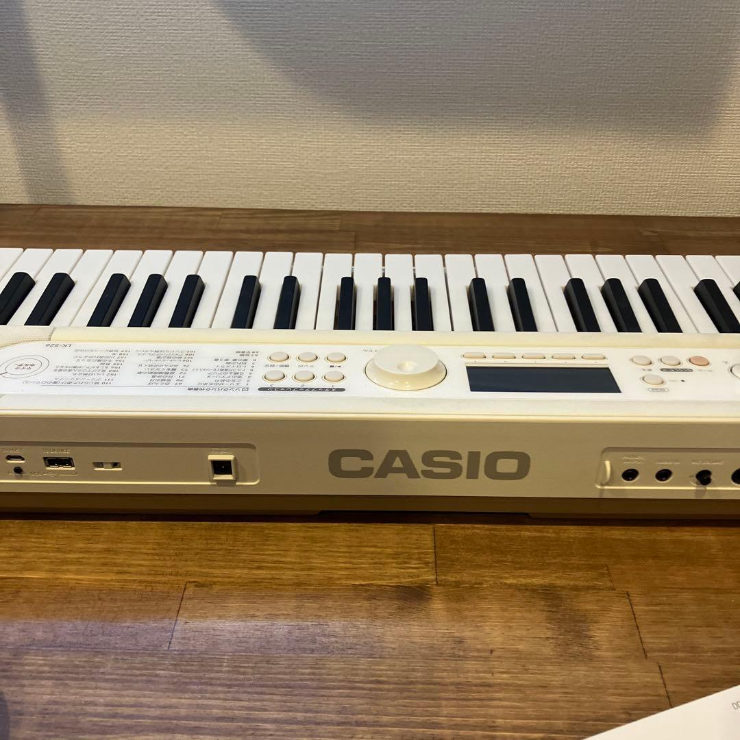 カシオ Casiotone 電子ピアノ LK-526 22年製