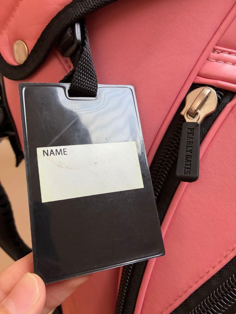 PEARLY GATES キャディバッグ 89 ピンク