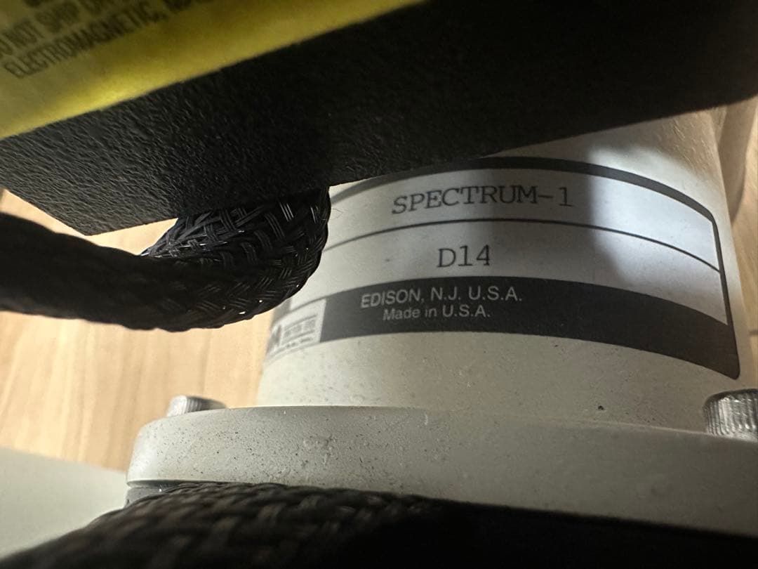 Y*e様 Horiba CCD-3000V & TRIAX 320 分光器