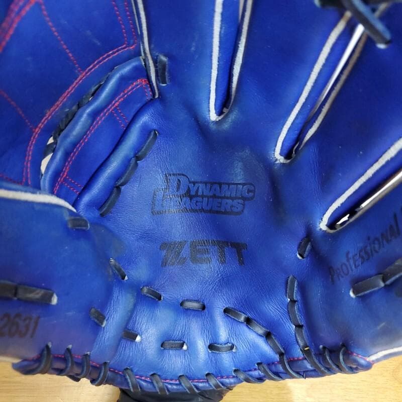 ZETT ゼット 岩隈久志モデル 日本製 旧ラベル 激レア 投手用 軟式グローブ