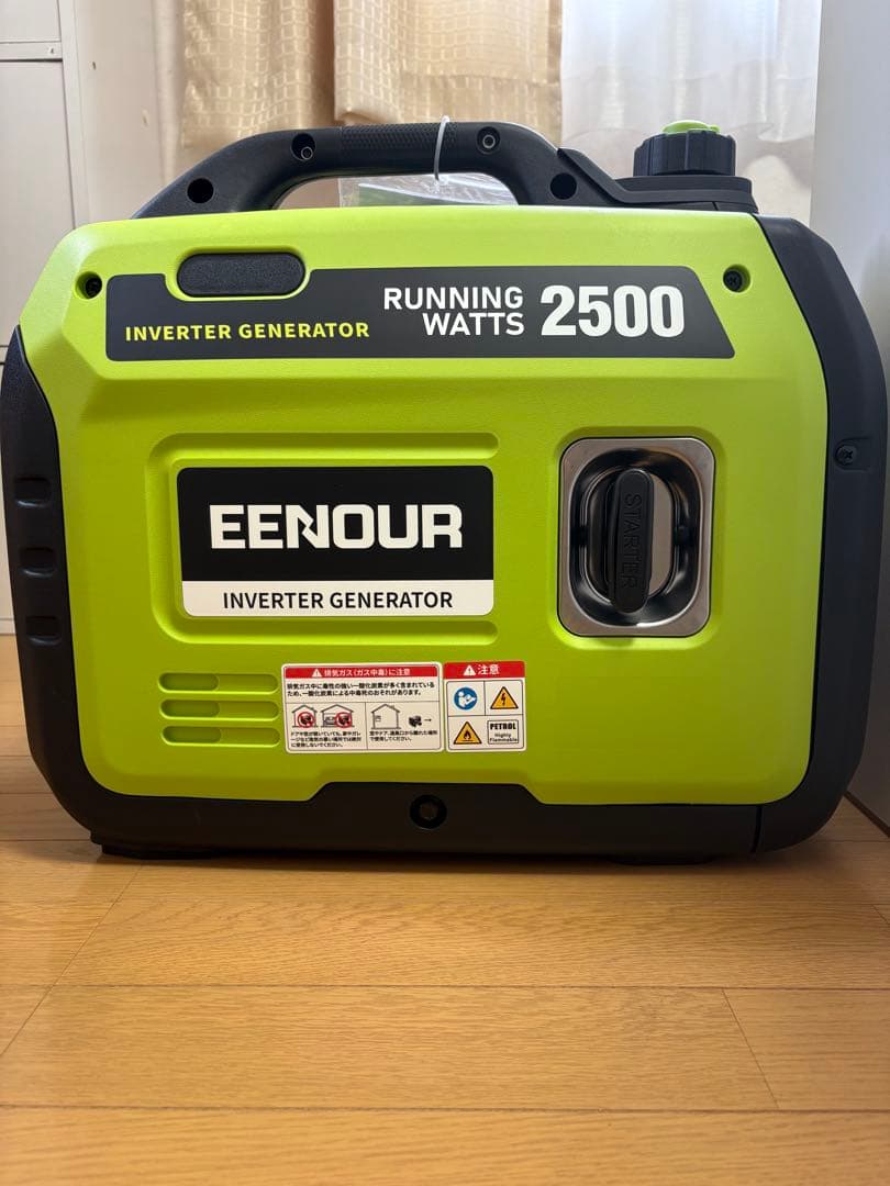 新品　EENOUR インバーター発電機 DK2500IS