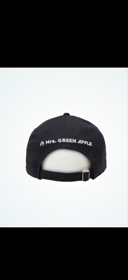 Mrs. GREEN APPLE ミセス ニューエラ　ネイビー　キャップM/L