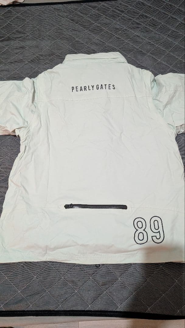 PEARLY GATES フード付インナーフリース、レインジャケット