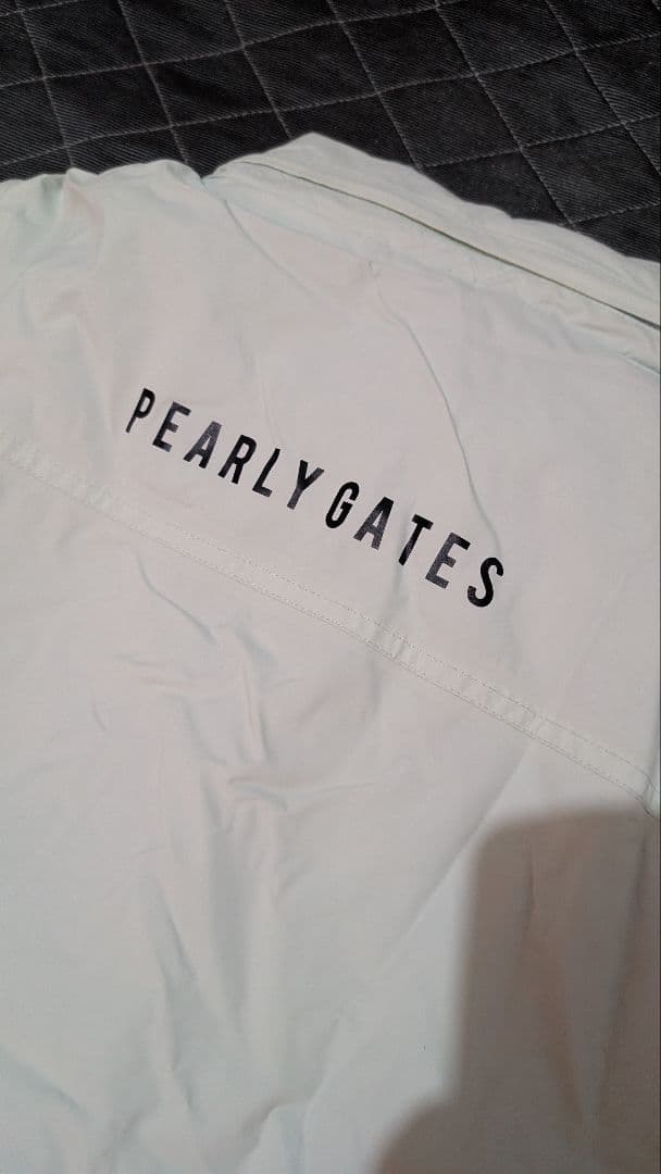 PEARLY GATES フード付インナーフリース、レインジャケット