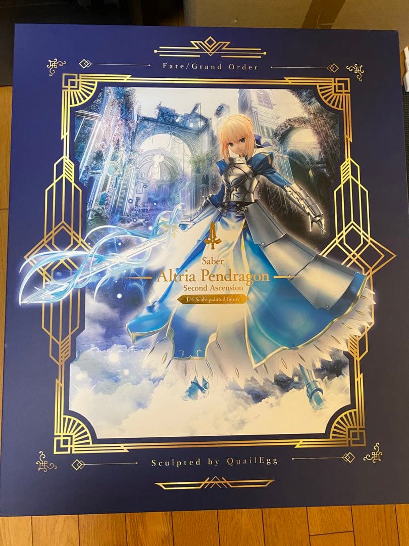 セイバー/アルトリア・ペンドラゴン（第二再臨）　1/4scale freeing