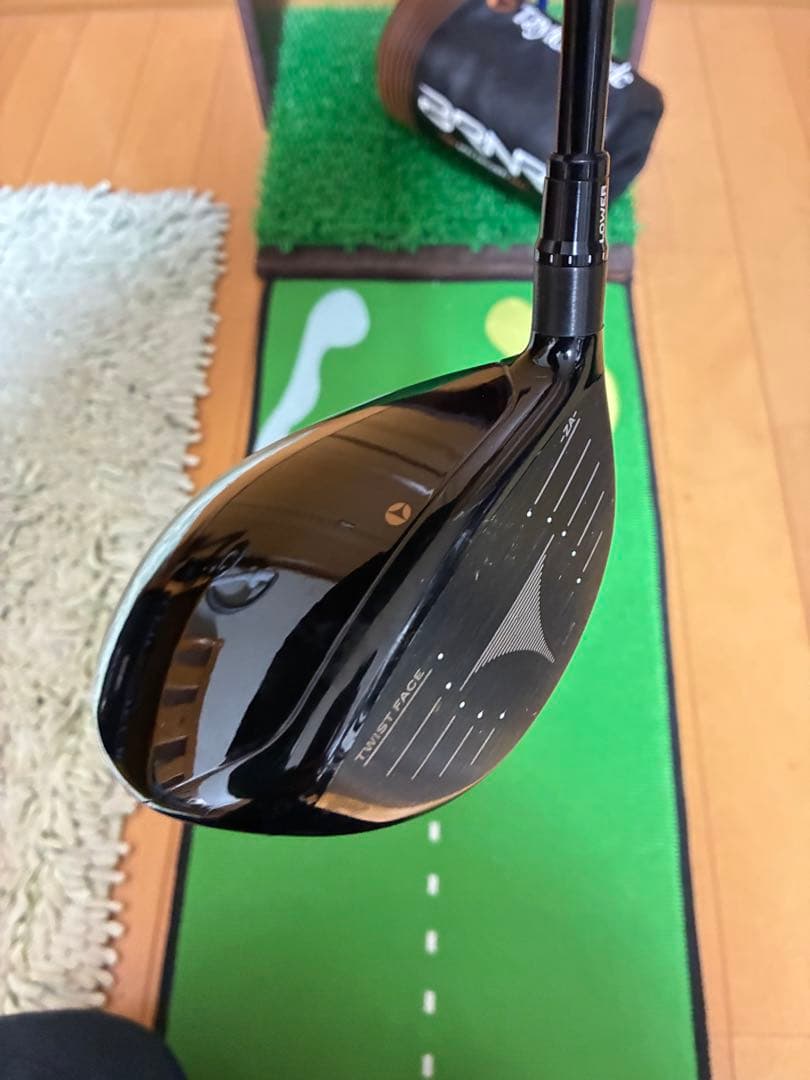 テーラーメイドミニドラ　BRNR 13.5 2本Ｓシャフト付き