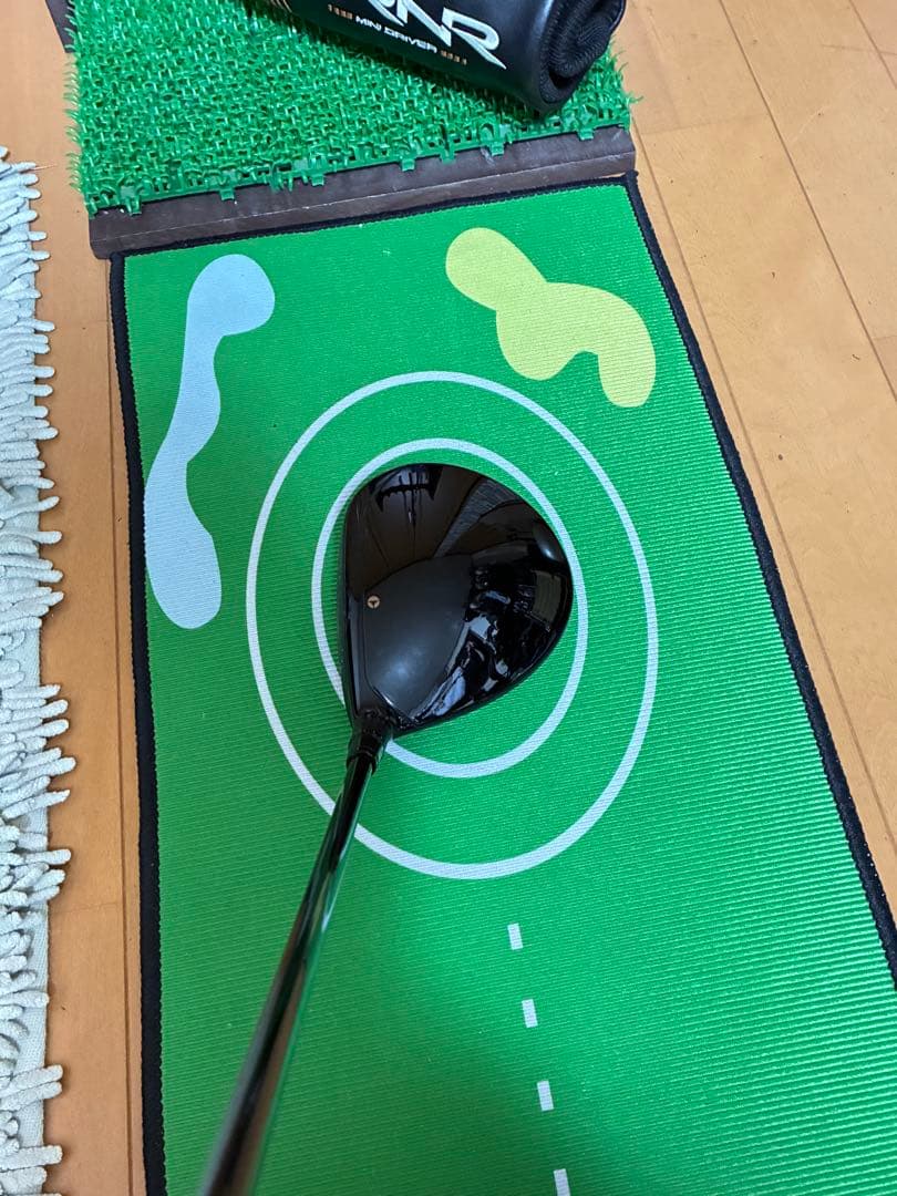 テーラーメイドミニドラ　BRNR 13.5 2本Ｓシャフト付き