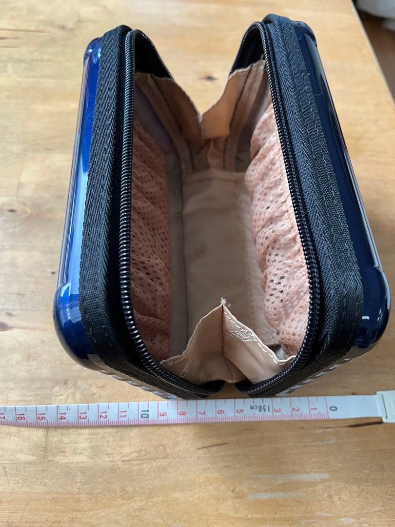 【絶品】RIMOWA ネイビー トラベルポーチ タイ国際航空