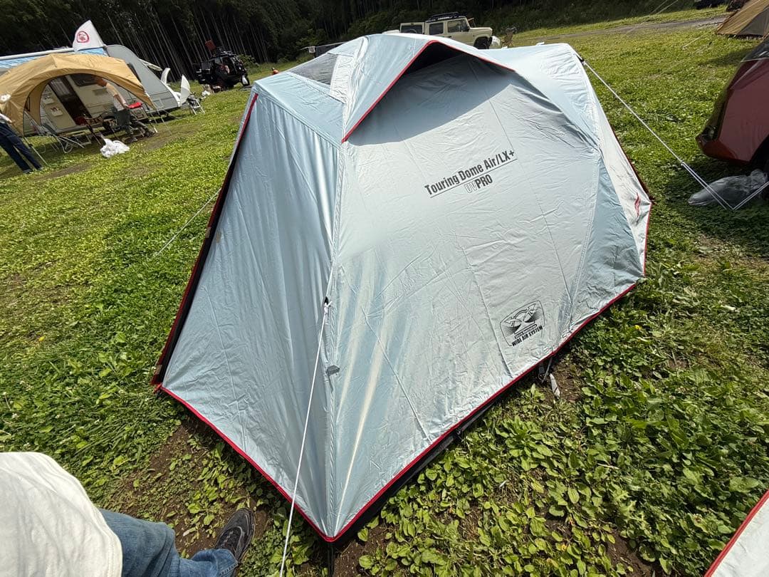 コールマン ツーリングドームエアー/LX+ 2〜3人用（1回だけ使用）