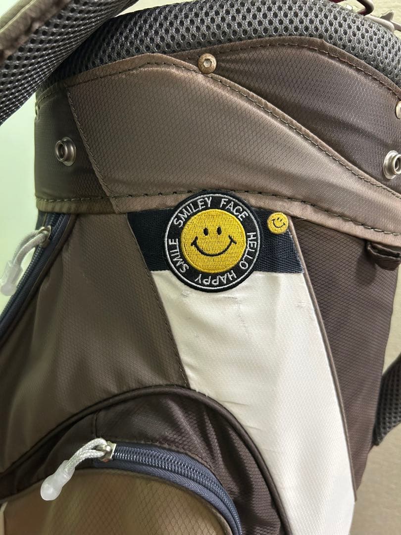 Callaway キャロウェイ ゴルフキャディバッグ レディース ブラウンピンク