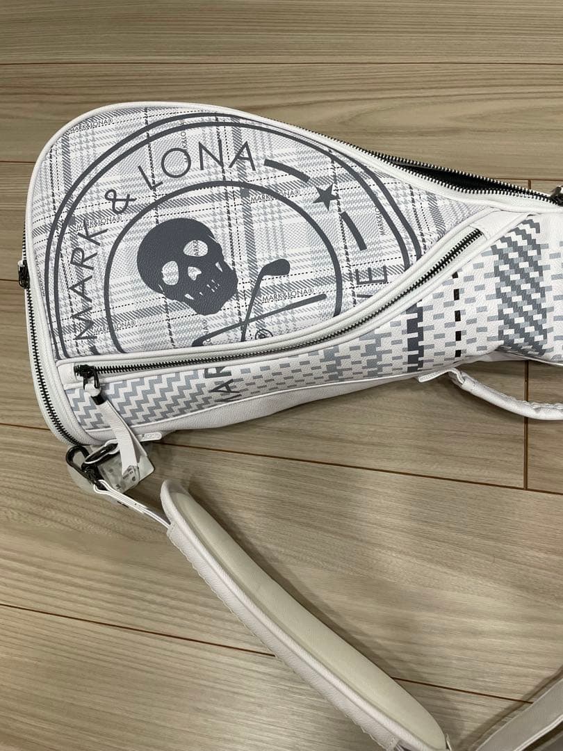 MARK & LONA ゴルフバッグ ML5-AM-5825 ホワイト