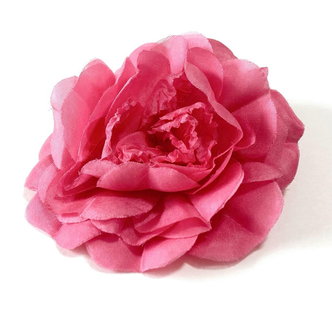 CHANEL カメリア コサージュ ブローチ フラワー O2510008