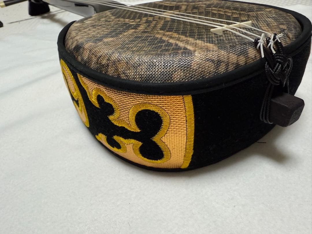 三線本体と専用ケース