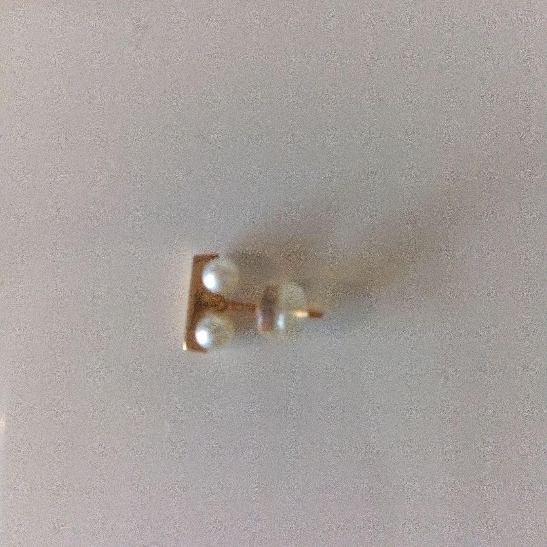 hirotaka ヒロタカ　アコヤパール ピアス片耳用)