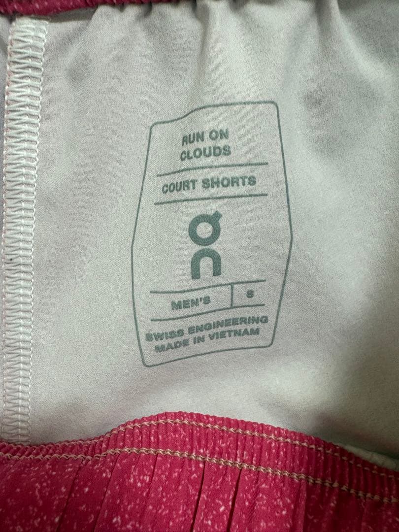 on グラデーション Tシャツ＆ショートパンツ セット