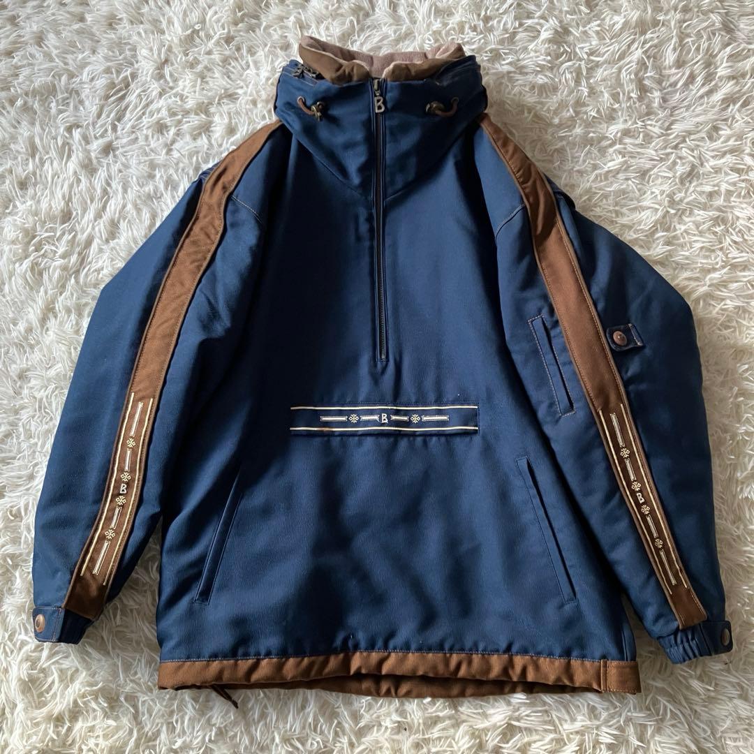 #2L✨phenix✨スキーウェア 上下セット メンズS 90s レトロ