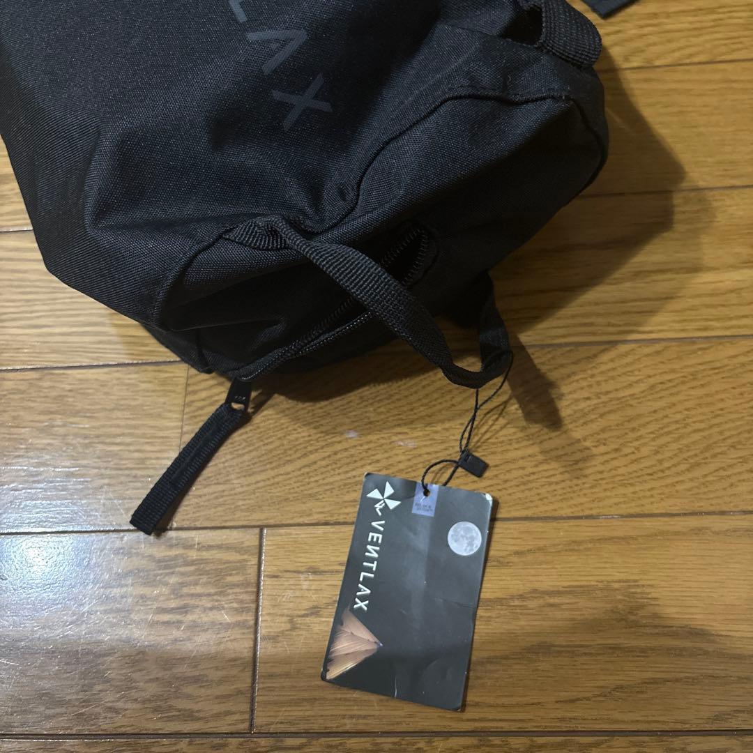 VENTLAX コット ブラック