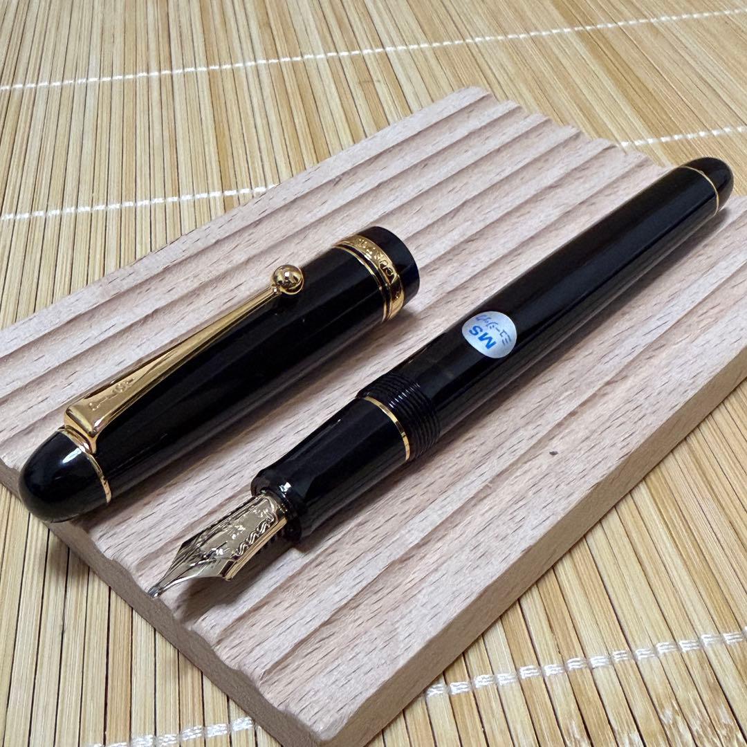 PILOT パイロット カスタム74 MSニブ ミュージック ニブ キャップ仕様