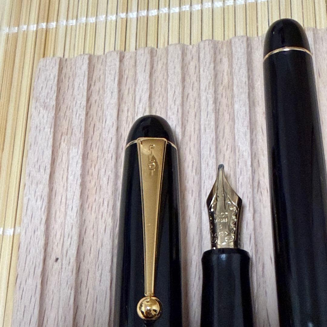 PILOT パイロット カスタム74 MSニブ ミュージック ニブ キャップ仕様