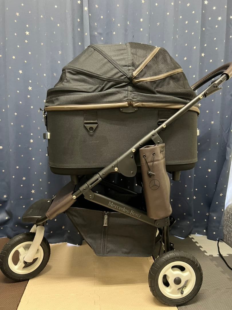 メルセデス　ベンツ　ペットカート　Mercedes　正規品　大型　高級　犬猫用