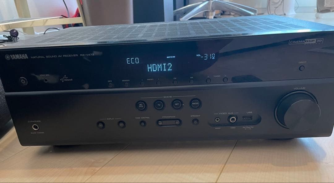 YAMAHA☆5.1chアンプ RX-V473