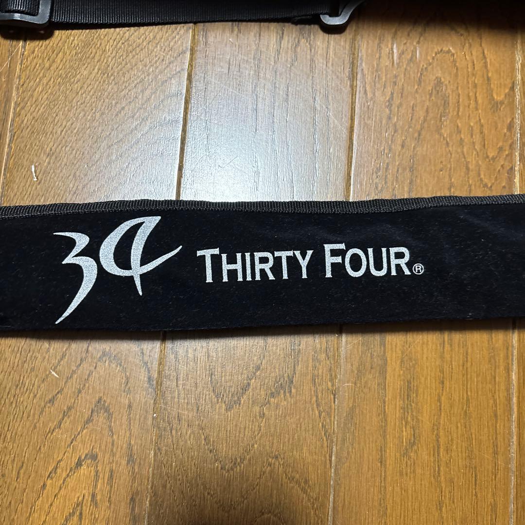 美品THIRTY FOUR ADVANCEMENT 5'11 ロッド ケース付き