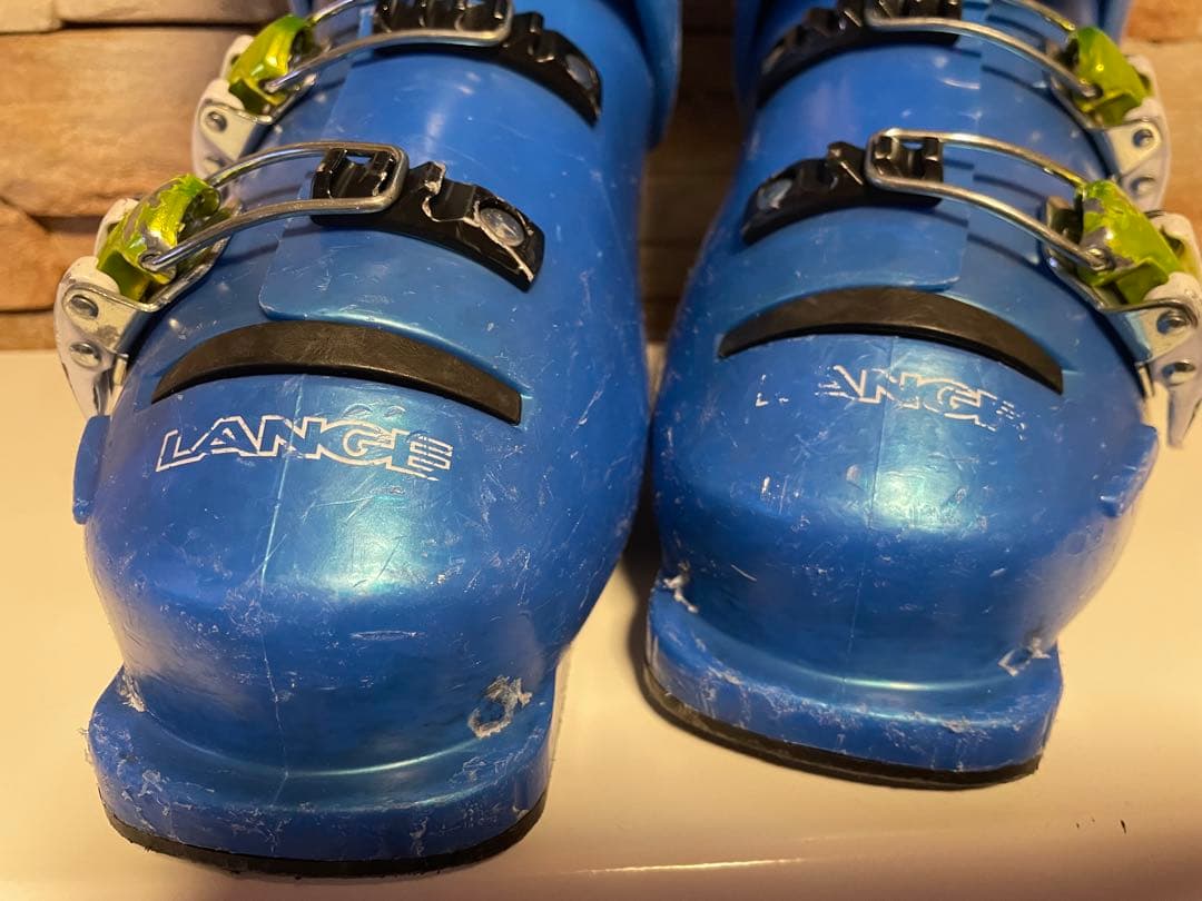 ジュニアスキーセット　ロシニョールHERO120 ラングスキーブーツ23.5